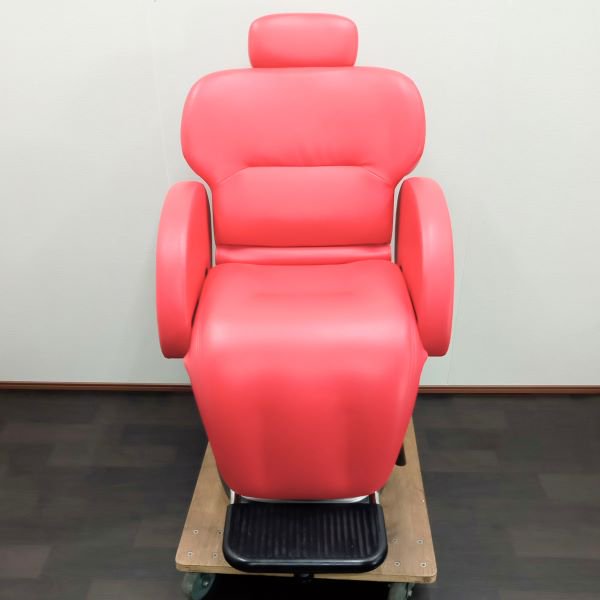 中古】オオヒロ製 シャンプー椅子『DOLCE（ドルチェ）111（N）DX』 枕 