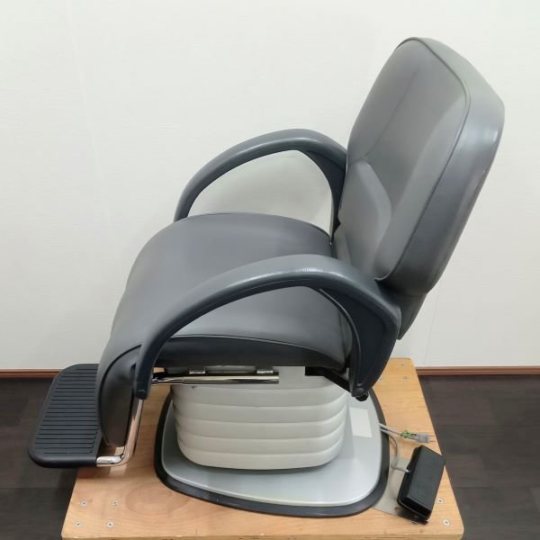 中古】オオヒロ製 シャンプー椅子『 ユニS 』 グレー