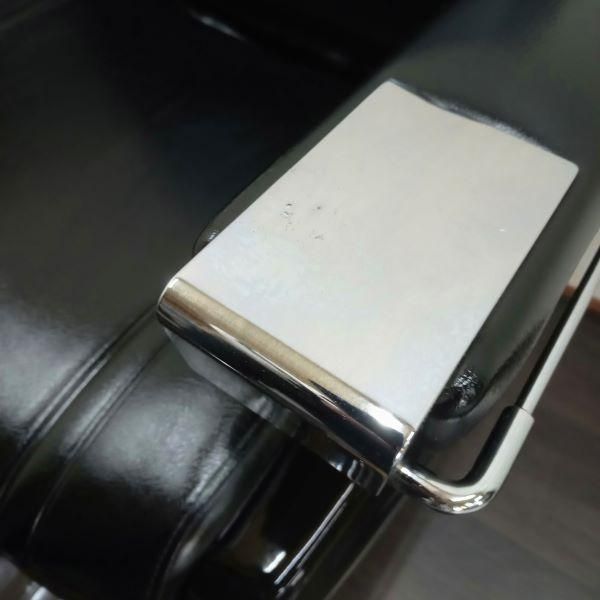 中古】タカラベルモント 理容椅子『 679 マーク2 』 ブラック