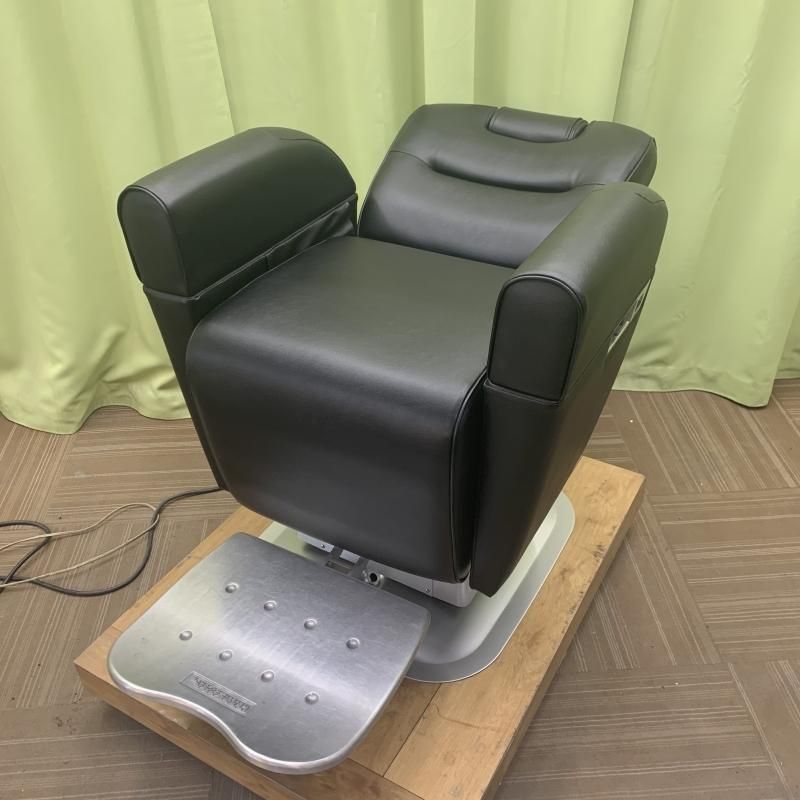 中古】タカラベルモント 理容椅子『Alivio（アリビオ）タイプB
