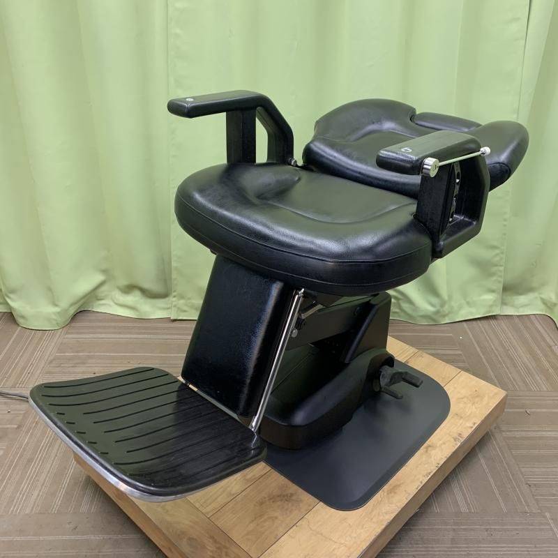 中古】タカラベルモント 理容椅子『シグマネクスト』ブラック