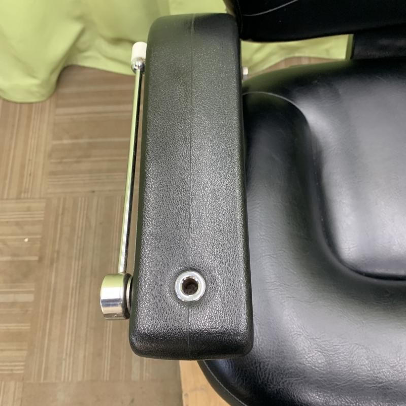 中古】タカラベルモント 理容椅子『シグマネクスト』ブラック