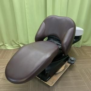 中古】タカラベルモント バックシャンプー『Yume（ユメ）』ブラウン 