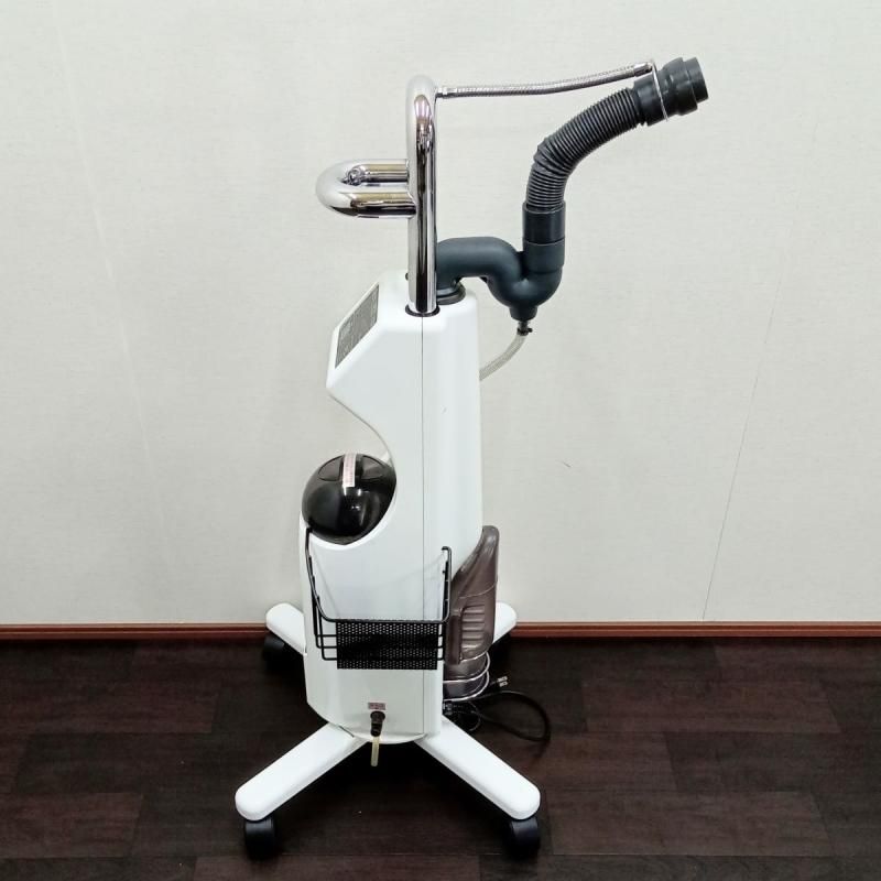 動作確認済み 促進機 オオヒロ　ビビアン　美容　業務用　パーマ　トリートメント 中古】促進機 オオヒロ 『VIVIAN（ビビアン）』ホワイト