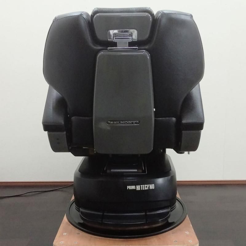 中古】タカラベルモント 理容椅子『PRIME HITECHNO(プライム