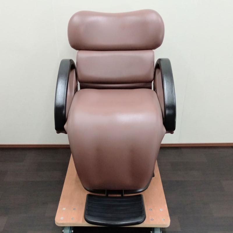 美容室　オオヒロシャンプー椅子① オオヒロ シャンプーイス キングJr 回転仕様 レッグレスト連動