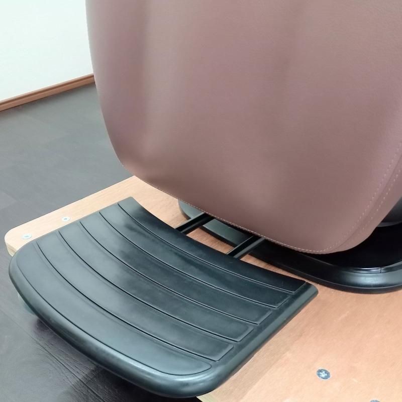 大広製作所 B-111NES（ブラック）木目肘　シャンプー電動椅子 中古】オオヒロ製 シャンプー椅子『 B-111NES 』ブラウン