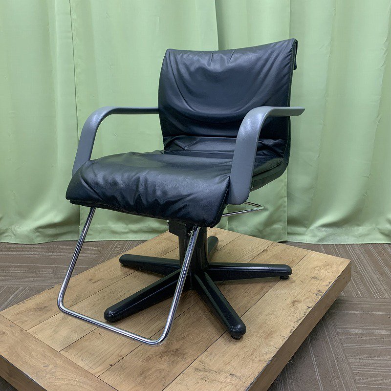 中古】タカラベルモント セット椅子『REPO（レポ）』 - 美容機器・理容