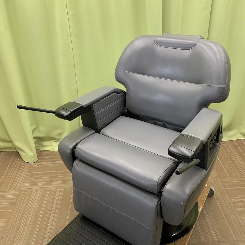 中古】タカラベルモント 理容椅子『MAXIM（マキシム）9000