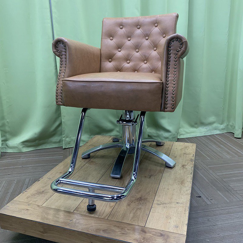 【中古】オオヒロ　セット椅子　ALT BOX（アルト・ボックス）５本脚ポンプ - 美容機器・理容機器の中古買取・販売専門店｜美容革命