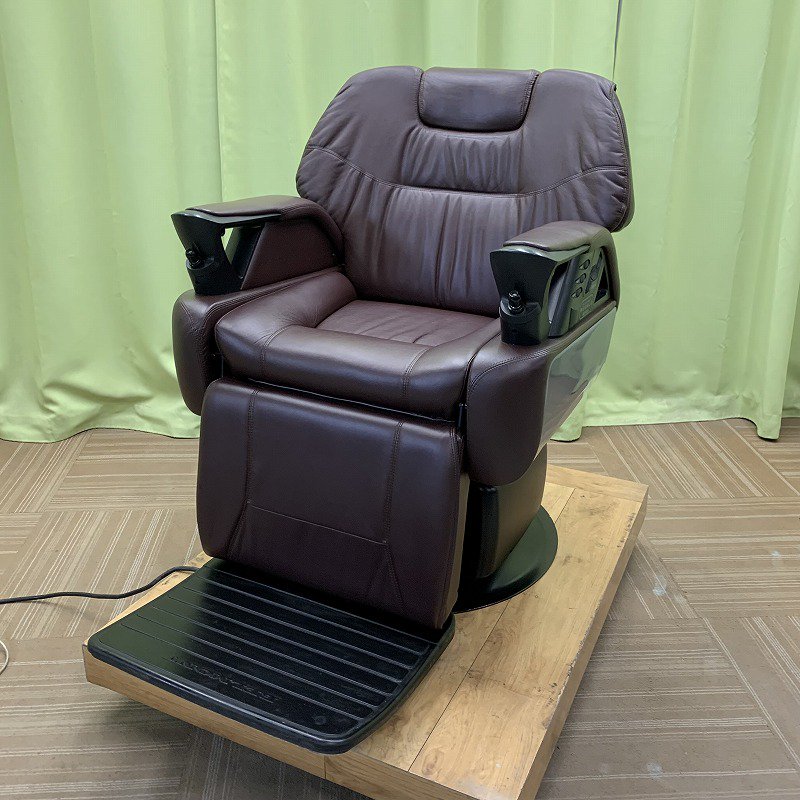 タカラベルモント カットチェア レガロ BB-8900 電動理容椅子 直接取引 