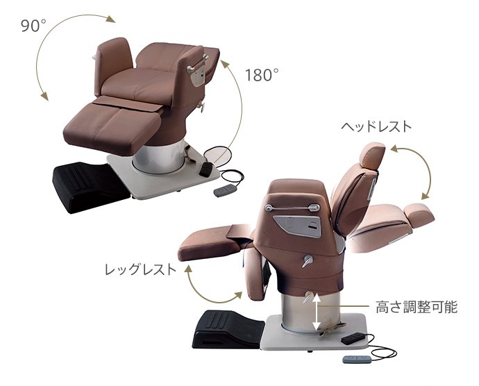 新品】滝川 シャンプー椅子 『リザーブ RS-003 Relaxter(リラクスター)』 - 美容機器・理容機器の中古買取・販売専門店｜美容革命