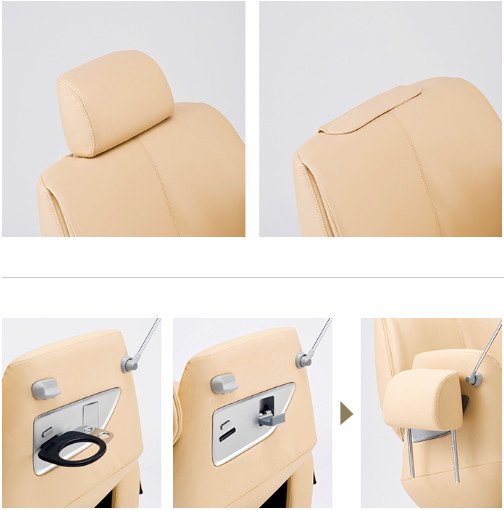 新品】滝川 シャンプー椅子 『リザーブ RS-003 Relaxter(リラクスター