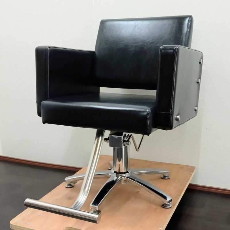 中古】ビューティガレージ製 セット椅子『 スタイリングチェアHD-059