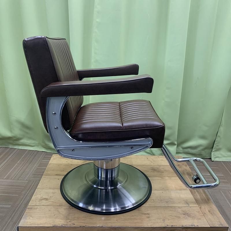 オオヒロ製理容用椅子GRASSES 完売【中古】オオヒロ セット椅子 『GLASSES（グラス）/パッソ（M