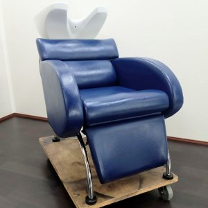 オオヒロ シャルマン2 美容室 シャンプー台 シャンプー椅子 バック