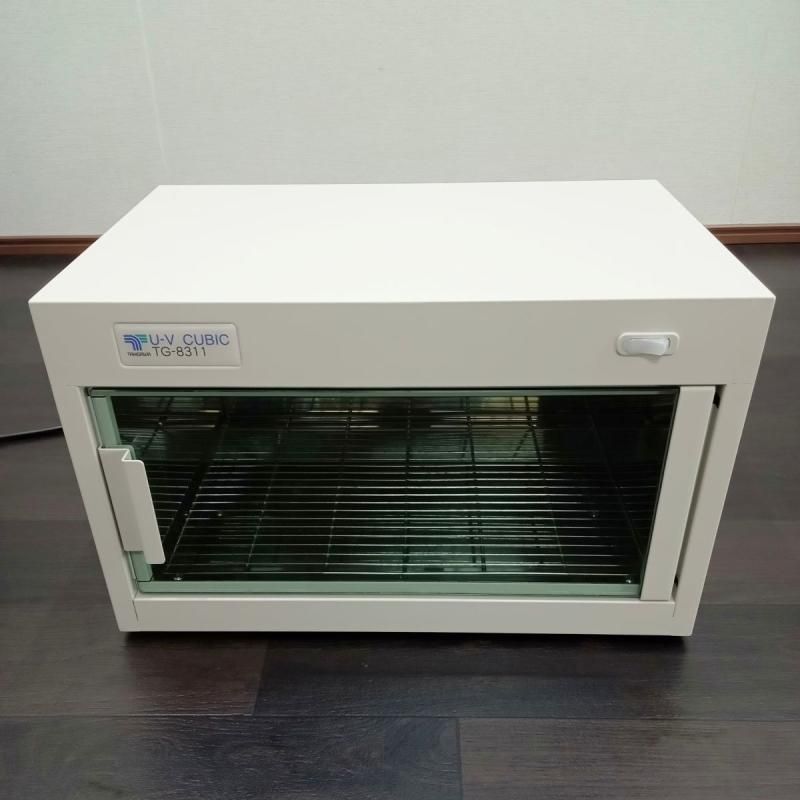 中古】タキガワ 紫外線消毒器『 U-V CUBIC（キュービック） TG
