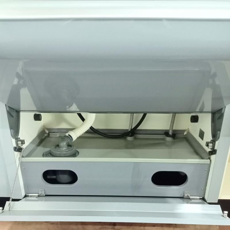 理容機器　新明和前洗面　旧トラップ 新明和 収納式前洗面 | 中古カレント2FSD-111 - 美容機器・理容