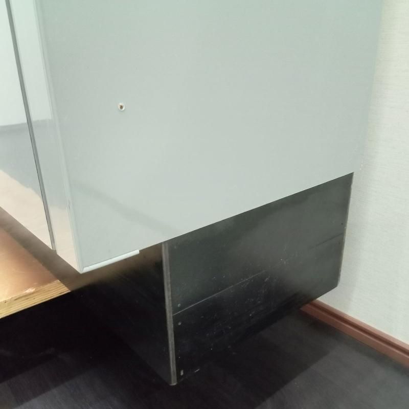 新明和 収納式前洗面 | 中古カレント2FSD-111 - 美容機器・理容