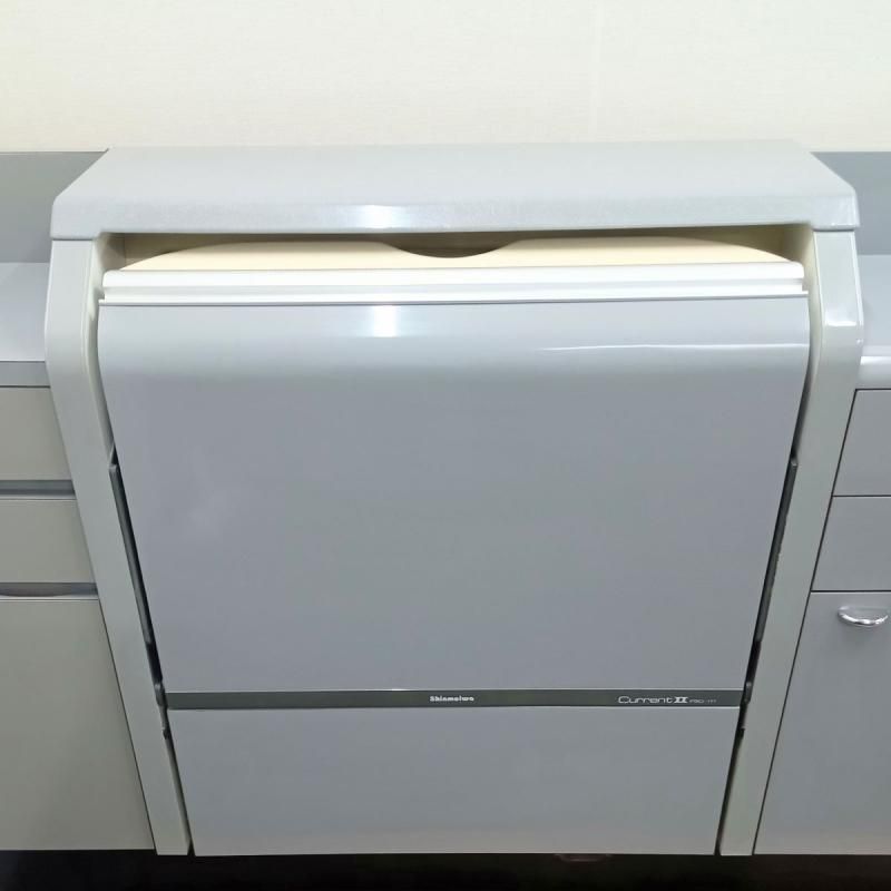 新明和 収納式前洗面 | 中古カレント2FSD-111 - 美容機器・理容