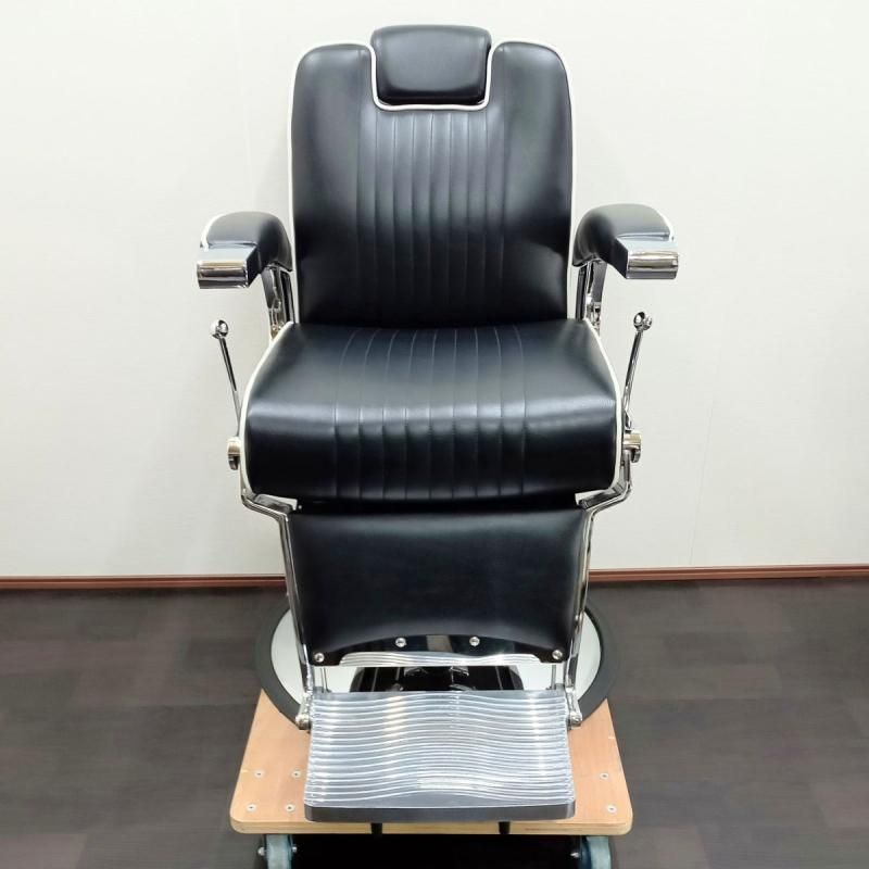 中古】ビューティガレージ 理容椅子『 OLDEST-DX（オールデスト