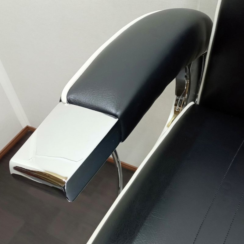 中古】ビューティガレージ 理容椅子『 OLDEST-DX（オールデスト