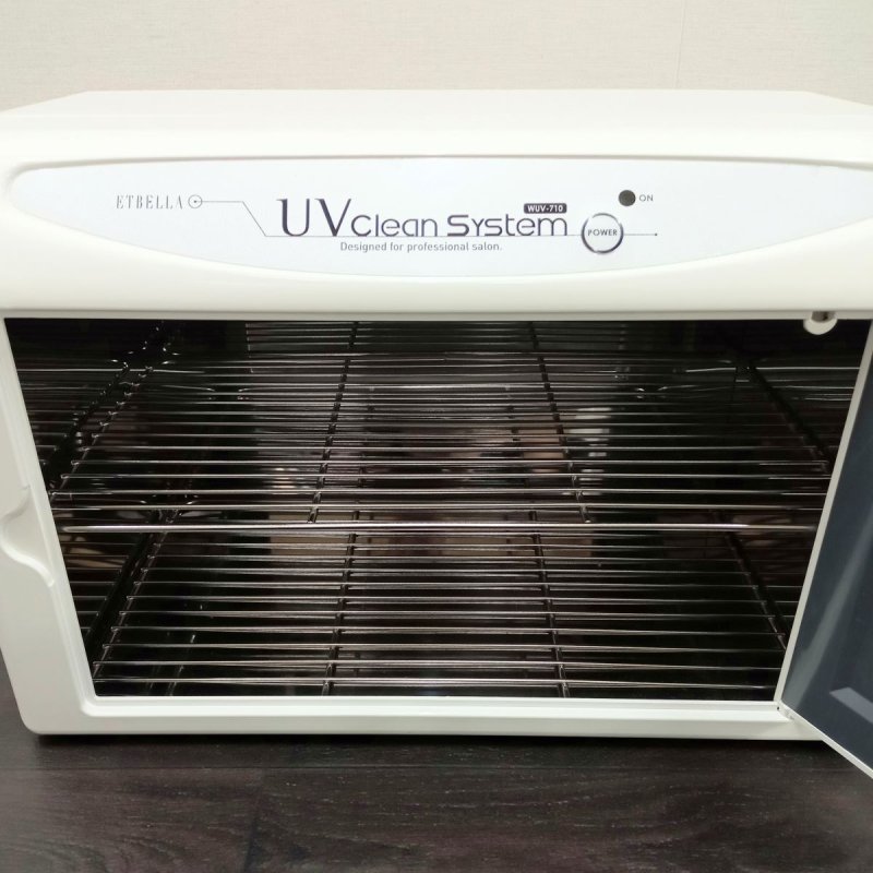 【中古】エトゥベラ 紫外線消毒器『 UVクリーンシステム WUV-710 』