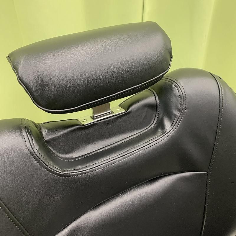 中古】タカラベルモント 理容椅子『 BB-SPN 』新品レザー張替