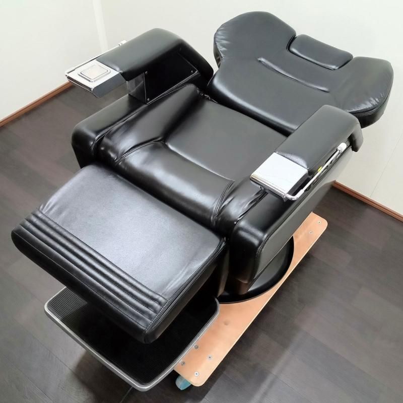中古】タカラベルモント 理容椅子『PRIME HITECHNO(プライムハイテクノ