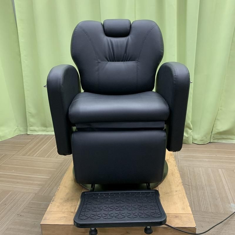 (●´ω｀●) ルティオ　理美容電動リクライニングバーバーチェア 黒 171047689_o20.jpg?