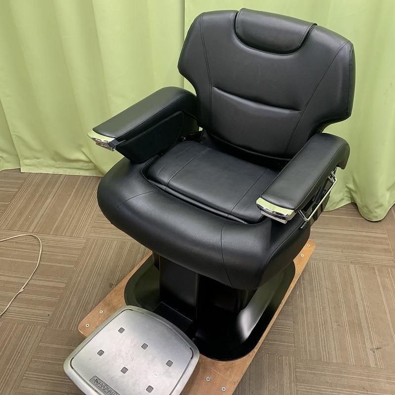 タカラベルモント 理容椅子 ランサー 2015年 中古椅子 整備渡し タカラベルモント ランサー 2015年 中古椅子 整備渡し 中古