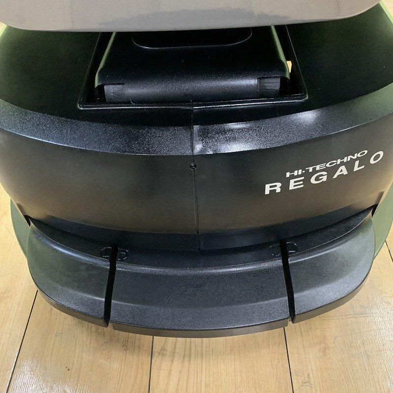 中古】タカラベルモント 理容椅子『REGALO（レガロ）』キャメル