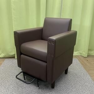 中古/A】 タカラベルモント 『ネイルチェアレーヌ?/UNA/ブラウン