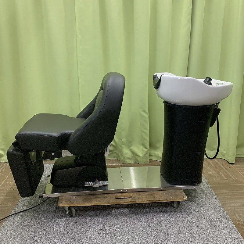中古】ビューティガレージ バックシャンプー『 RUBINOⅡ（ルビノ