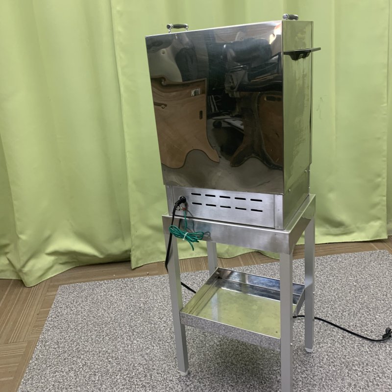 中古】ヤスター 『電気式タオルスチーマー ビヨンドエースI.C.7000N（架台付き）』 - 美容機器・理容機器の中古買取・販売専門店｜美容革命