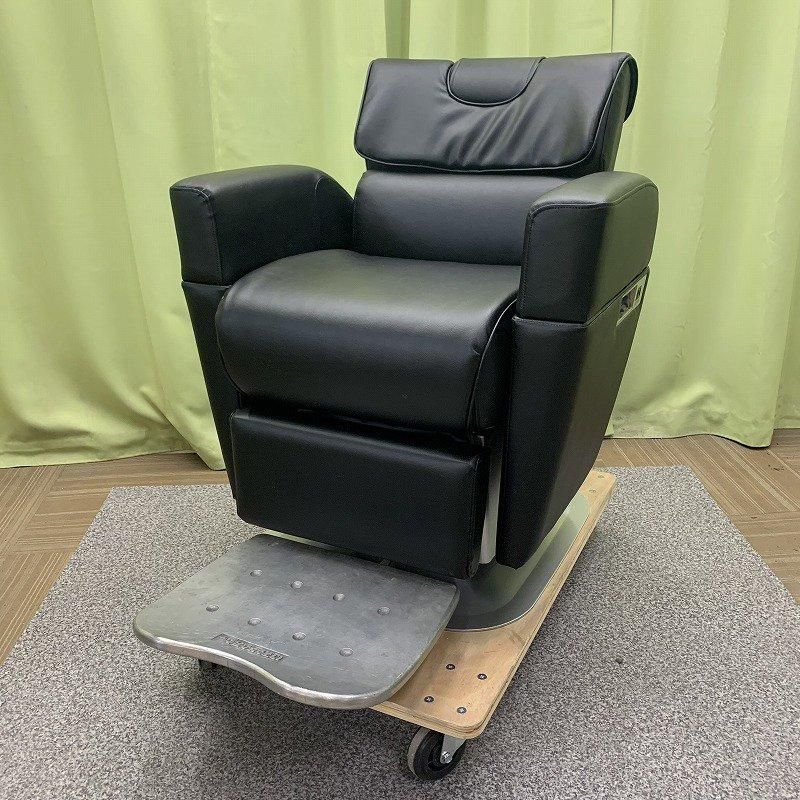 中古】タカラベルモント 理容椅子『Alivio（アリビオ）タイプA