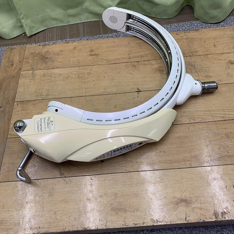 大幅再値下げ　オオヒロ　わくわく21 促進機器　美容室 中古】促進器 オオヒロ『わくわく21壁掛けアーム式』ホワイト
