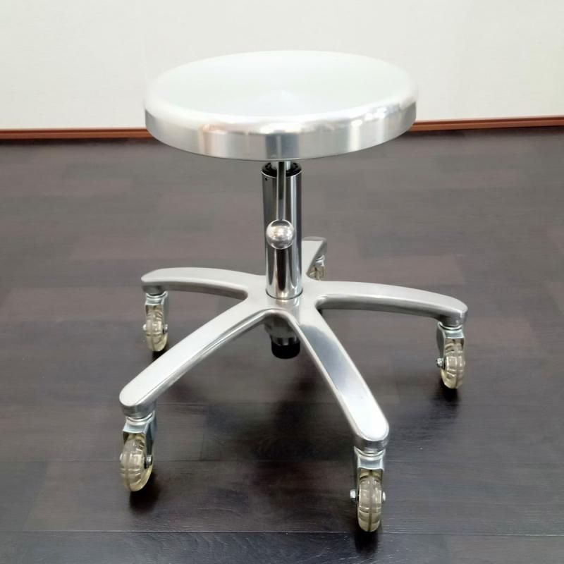 中古】タカラベルモント スツール 『 D-STOOL ALUMI（ディー