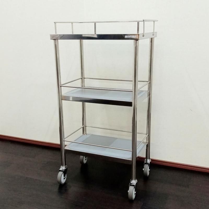 タカラベルモント　ステンレスワゴン　MN03ワゴン MN03ワゴン | ミラー・サロン家具・ワゴン等 | 製品情報