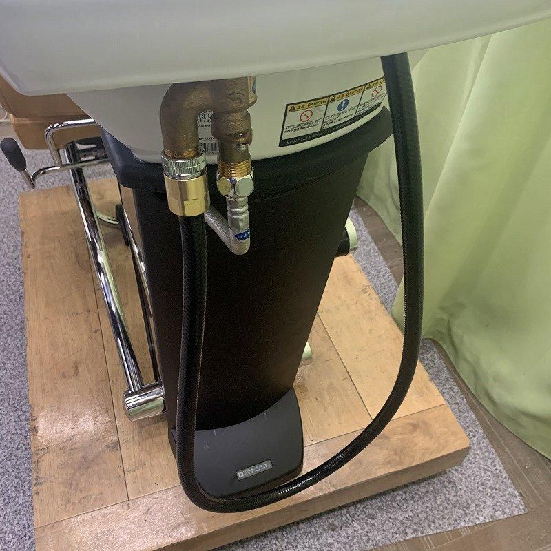 中古】タカラベルモント バックシャンプー『NRS KAZE（カゼ）Wステップ