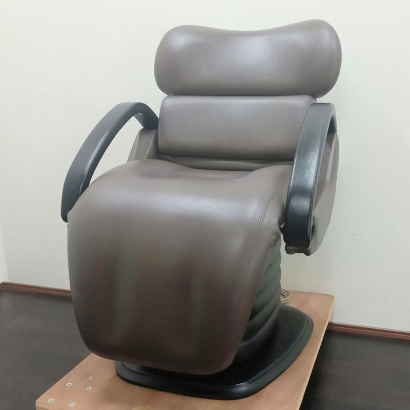 大広製作所 B-111NES（ブラック）木目肘 シャンプー電動椅子