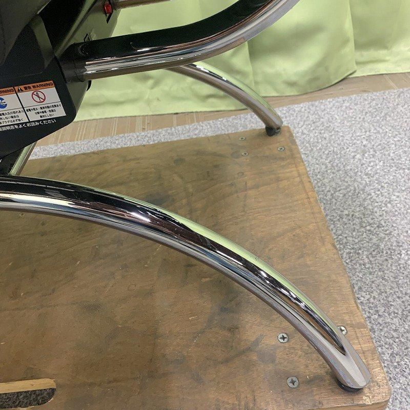 中古】タカラベルモント シャンプー椅子『CALME（カルム）』左側