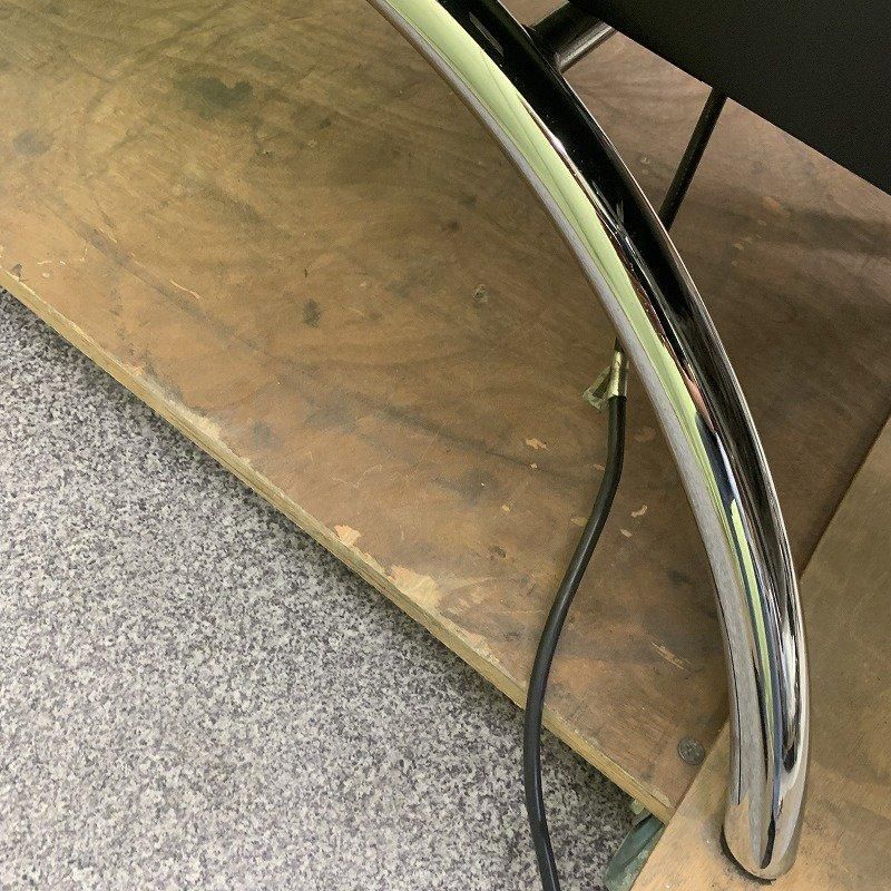 中古】タカラベルモント シャンプー椅子『CALME（カルム）』左側