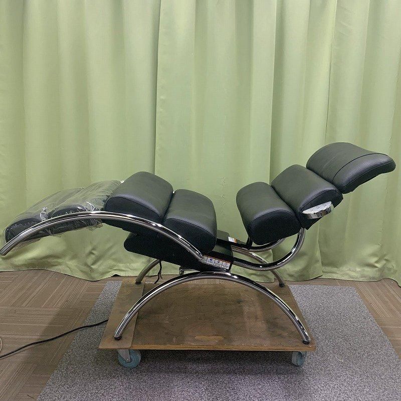 【中古】タカラベルモント　シャンプー椅子『CALME（カルム）』左側スイッチ 中古】タカラベルモント シャンプー椅子『CALME（カルム）』左側