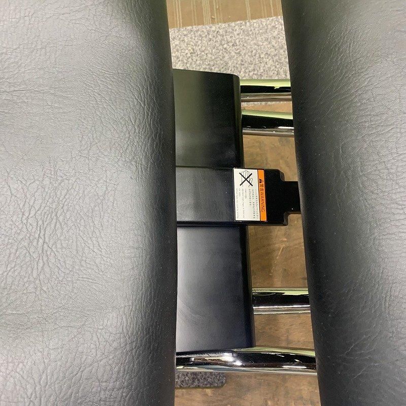 中古】タカラベルモント シャンプー椅子『CALME（カルム）』左側