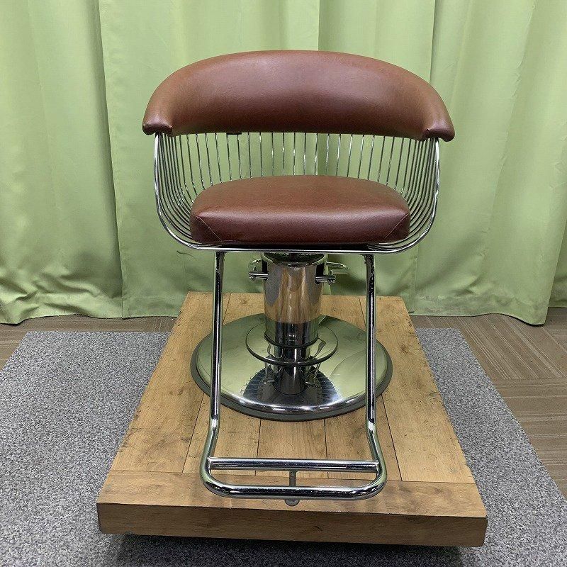 2脚 3月末まで 引き取り限定 タカラベルモント ハープ スタイリング チェア 中古】タカラベルモント『HARP（ハープ）（ブラウン）』 ☆お得