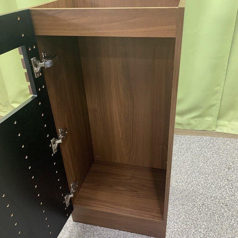 中古】ビューティガレージ『シャンプーキャビネット 上下セット