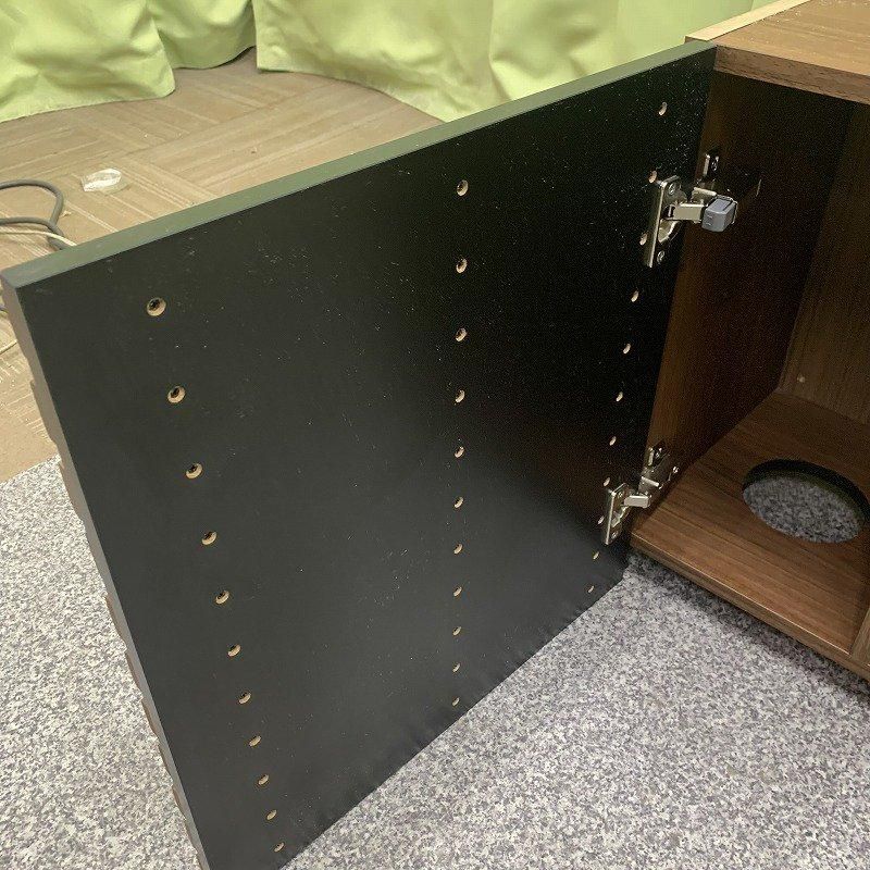 中古】ビューティガレージ『シャンプーキャビネット 上下セット