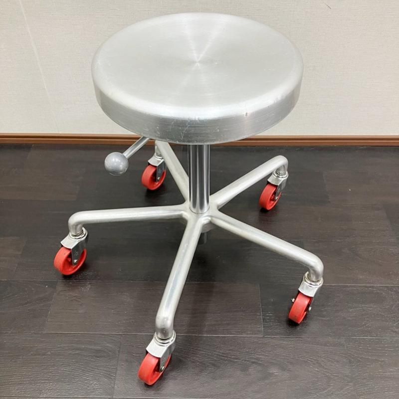 タカラベルモント スツール| D-STOOL ALUMI - 美容機器・理容機器の中古買取・販売専門店｜美容革命