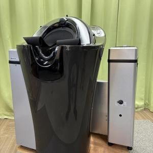 理美容機器　中古　シャンプーボール　サーモセット　ブラック☆ シャンプーボールS305（サーモ金具付セット）の卸・通販